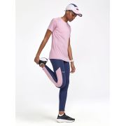 Craft PRO Hypervent Tights W – Colanți de alergare aerisiți - Albastru închis cu roz