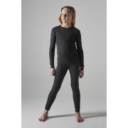 Craft Core Wool Merino Set Junior – Set strat de bază cu lână merinos pentru copii - Negru