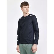 Craft PRO Hypervent LS Wind Top – Bluză de alergare ultraușoară anti-vânt - Negru