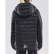 Craft Isolate Jacket Junior – Geacă matlasată izolată pentru copii - Negru