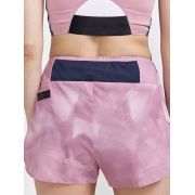 Craft PRO Hypervent Split Shorts W – Pantaloni scurți de concurs cu șliț - Roz
