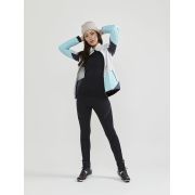 Craft Glide Wind Tights W – Colanți softshell izolați de schi fond - Negru