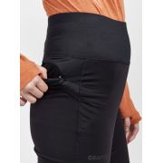 Craft ADV Essence Warm Wind Tights W – Colanți calzi anti-vânt - Negru (999716)