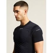 Craft Active Extreme X Wind SS – Tricou strat de bază cu protecție anti-vânt - Negru