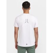 Craft PRO Hypervent SS Tee – Tricou de alergare ultraușor - Alb/gri