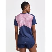 Craft PRO Hypervent SS Tee W – Tricou de alergare ultraușor - Albastru închis