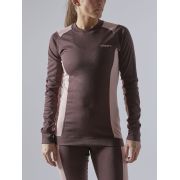 Craft Core Dry Baselayer Set W – Set strat de bază - Mov