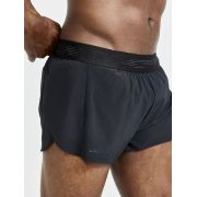 Craft PRO Hypervent Split Shorts – Pantaloni scurți de concurs cu șliț - Negru