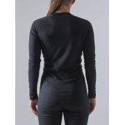 Craft Core Warm Baselayer Set W – Set strat de bază cald - Negru