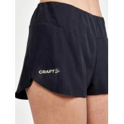 Craft PRO Hypervent Split Shorts W – Pantaloni scurți de concurs cu șliț - Negru cu roz