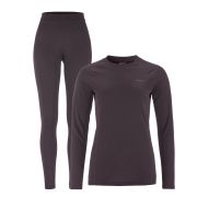 Craft Core Warm Baselayer Set W – Set strat de bază cald - Mov