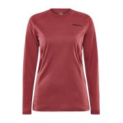 Craft Core Warm Baselayer Set W – Set strat de bază cald - Roșu