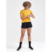 Craft PRO Hypervent Split Shorts W – Pantaloni scurți de concurs cu șliț - Negru cu roz