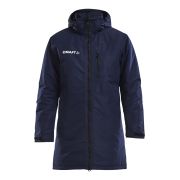 Craft Parka Jacket – Parka matlasată izolată - Albastru