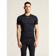 Craft Active Extreme X Wind SS – Tricou strat de bază cu protecție anti-vânt - Negru