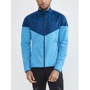 Craft Glide Block Jacket – Geacă softshell de schi fond - Albastru închis