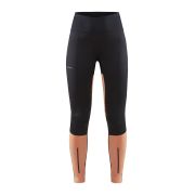 Craft ADV Essence Warm Wind Tights W – Colanți calzi anti-vânt - Negru (999716)
