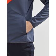 Craft Glide Block Jacket – Geacă softshell de schi fond - Portocaliu