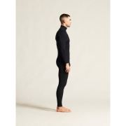 Craft Active Extreme X Zip LS – Bluză strat de bază cu fermoar scurt - Negru