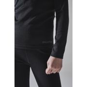 Craft Core Warm Baselayer Set Junior – Set strat de bază cald pentru copii - Negru