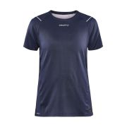 Craft PRO Hypervent SS Tee W – Tricou de alergare ultraușor - Albastru închis