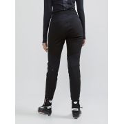 Craft Glide FZ Pants W – Pantaloni softshell cu fermoar lateral întreg - Negru