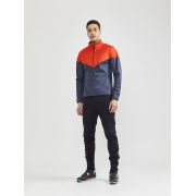 Craft Glide Block Jacket – Geacă softshell de schi fond - Portocaliu