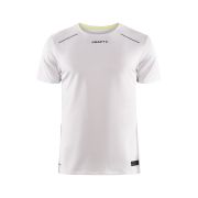 Craft PRO Hypervent SS Tee – Tricou de alergare ultraușor - Alb/gri