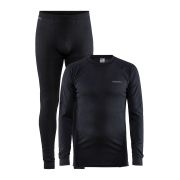 Craft Core Dry Baselayer Set – Set strat de bază - Negru