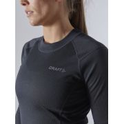 Craft Core Warm Baselayer Set W – Set strat de bază cald - Negru