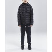 Craft Isolate Jacket Junior – Geacă matlasată izolată pentru copii - Negru