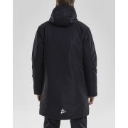 Craft Parka Jacket – Parka matlasată izolată - Negru