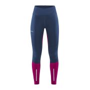 Craft ADV Essence Warm Wind Tights W – Colanți calzi anti-vânt - Albastru (698486)