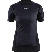 Craft Active Extreme X Wind SS W – Tricou strat de bază cu protecție anti-vânt - Negru