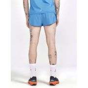 Craft PRO Hypervent Split Shorts – Pantaloni scurți de concurs cu șliț - Albastru deschis