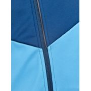 Craft Glide Block Jacket – Geacă softshell de schi fond - Albastru închis