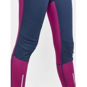 Craft ADV Essence Warm Wind Tights W – Colanți calzi anti-vânt - Albastru (698486)