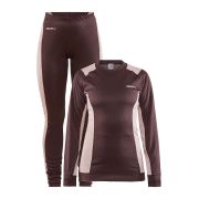 Craft Core Dry Baselayer Set W – Set strat de bază - Mov