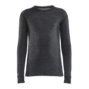 Craft Core Wool Merino Set Junior – Set strat de bază cu lână merinos pentru copii - Negru