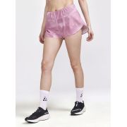 Craft PRO Hypervent Split Shorts W – Pantaloni scurți de concurs cu șliț - Roz