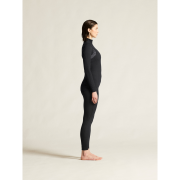 Craft Active Extreme X Zip LS W – Bluză strat de bază cu fermoar scurt - Negru