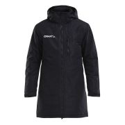 Craft Parka Jacket – Parka matlasată izolată - Negru