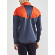 Craft Glide Block Jacket – Geacă softshell de schi fond - Portocaliu