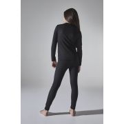 Craft Core Warm Baselayer Set Junior – Set strat de bază cald pentru copii - Negru