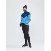 Craft Glide Block Jacket – Geacă softshell de schi fond - Albastru închis