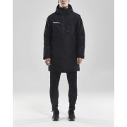 Craft Parka Jacket – Parka matlasată izolată - Negru