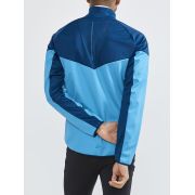 Craft Glide Block Jacket – Geacă softshell de schi fond - Albastru închis