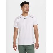 Craft PRO Hypervent SS Tee – Tricou de alergare ultraușor - Alb/gri