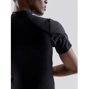 Craft Active Extreme X Wind SS W – Tricou strat de bază cu protecție anti-vânt - Negru