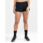 Craft PRO Hypervent Split Shorts W – Pantaloni scurți de concurs cu șliț - Negru cu roz